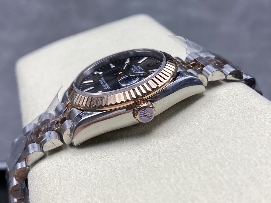 Rolex Datejust 31 Two Tone Fluted Slate Jubilee 278271 0018