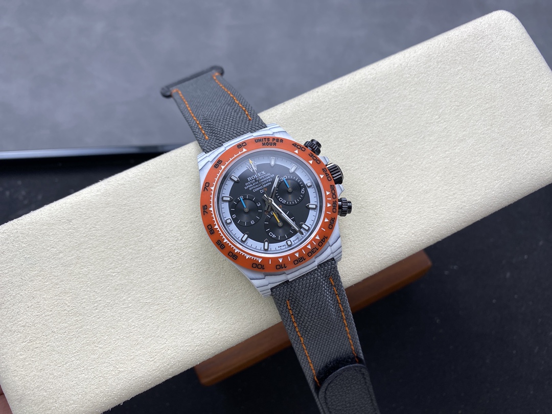 Rolex Daytona Cosmograph DiW Ocellaris Quartz Fibre 40mm Mens Watch