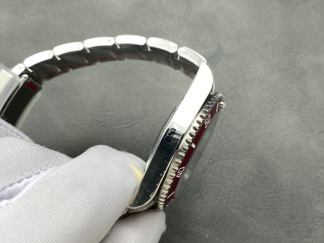 Rolex Blaken Submariner Truckee Red Limited Edition 40MM Mens Replica Watch