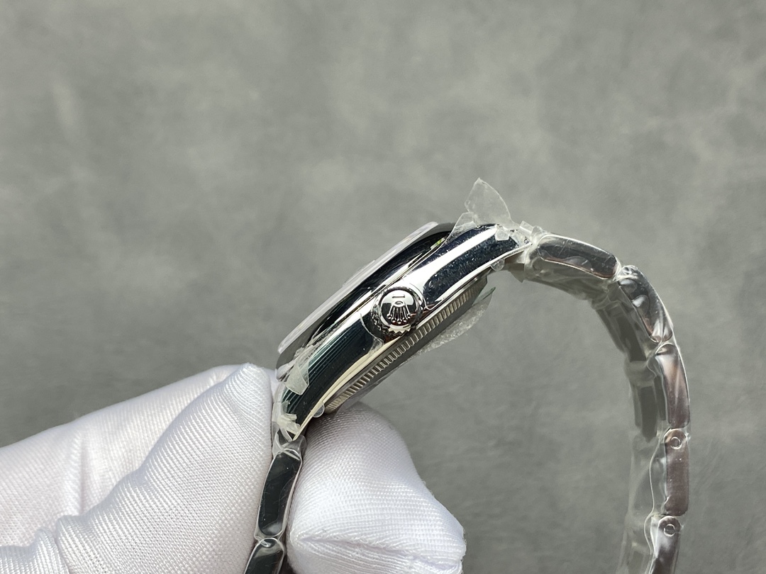 Rolex Datejust 31 Silver Dial Domed Bezel 278240 0005 Women's Watch