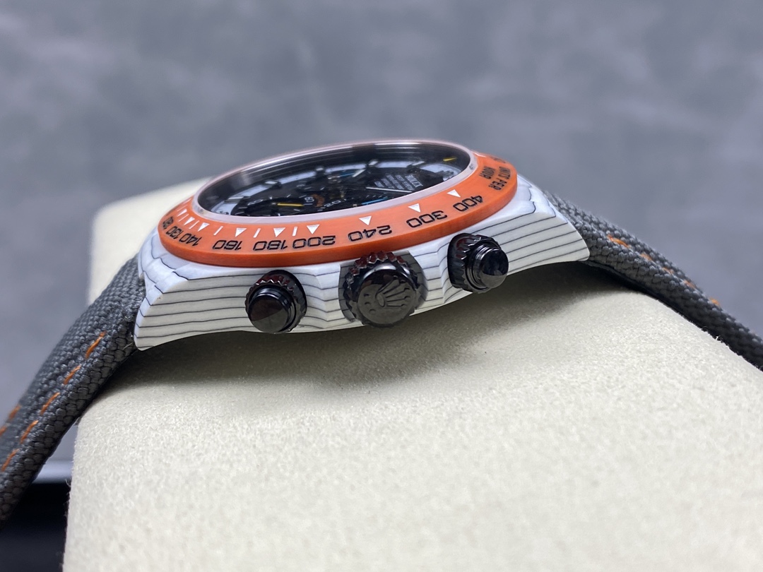 Rolex Daytona Cosmograph DiW Ocellaris Quartz Fibre 40mm Mens Watch