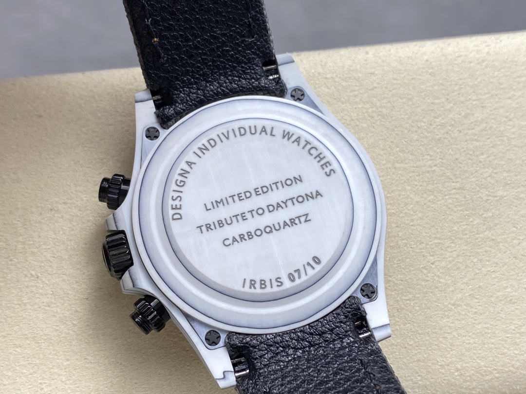 Rolex Daytona Cosmograph DiW Ocellaris Quartz Fibre 40mm Mens Watch