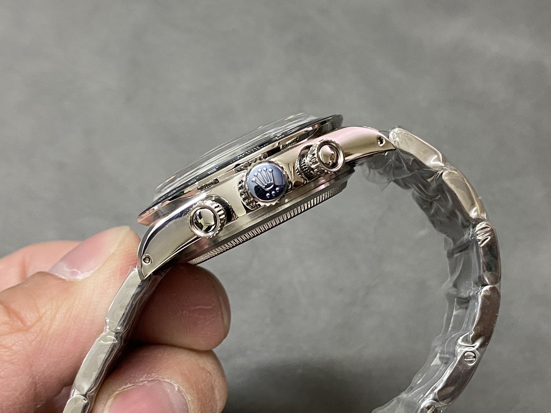 Rolex Daytona 6241 White Exotic Paul Newman Dial Mens Replica Watch