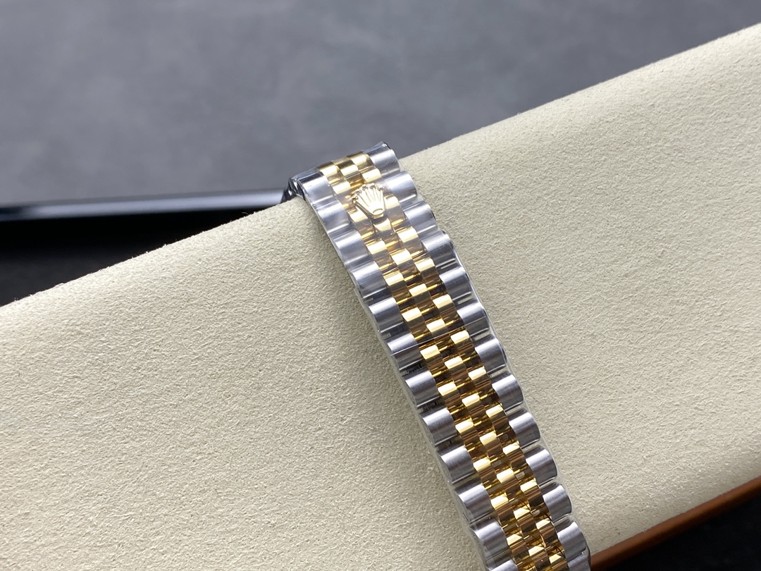 Rolex Datejust 31mm Stainless Steel and Yellow Gold 278273 0028 Mop Diamond Jubilee