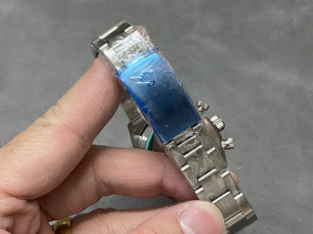 Rolex Daytona 6241 White Exotic Paul Newman Dial Mens Replica Watch