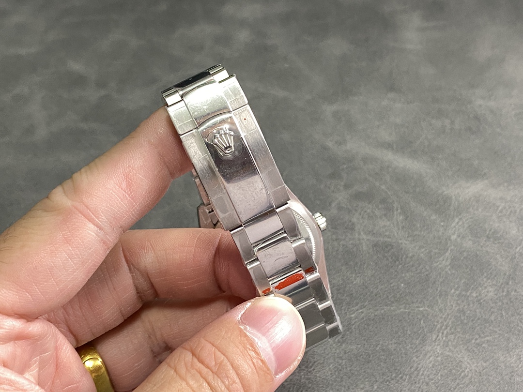 Replica Rolex Datejust 36 126284RBR 0024 Pink Roman Diamond Dial Lady Watch