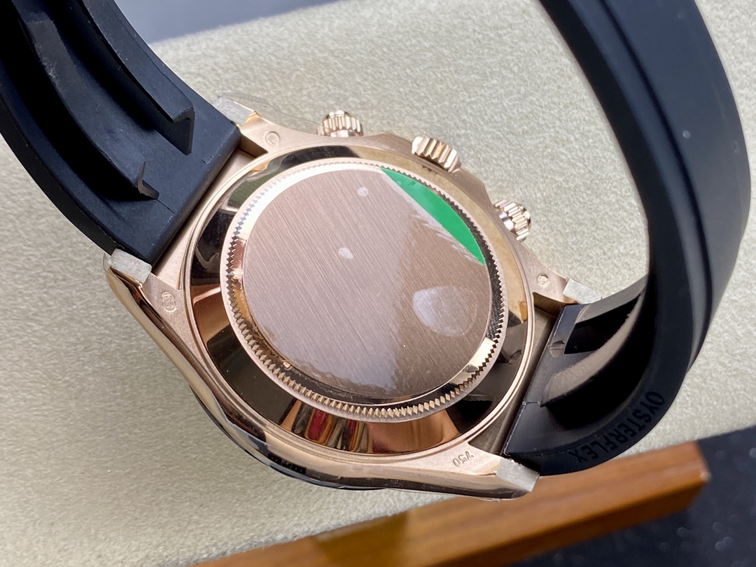 Rolex Daytona 126515LN 0006 Sundust 40mm Everose Gold Oysterflex