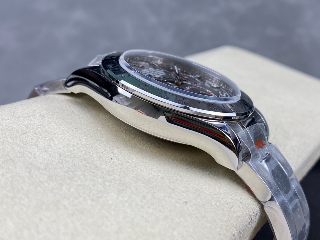 Rolex Cosmograph Daytona 116509 Gray Arabic Dial White Gold 40MM Mens Replica Watch