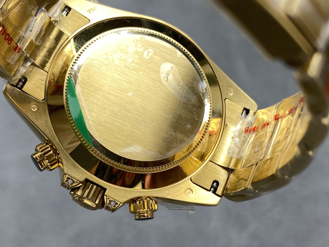 Rolex Daytona Chronograph Automatic Chronometer Diamond Black Dial 116598RBOW 0001