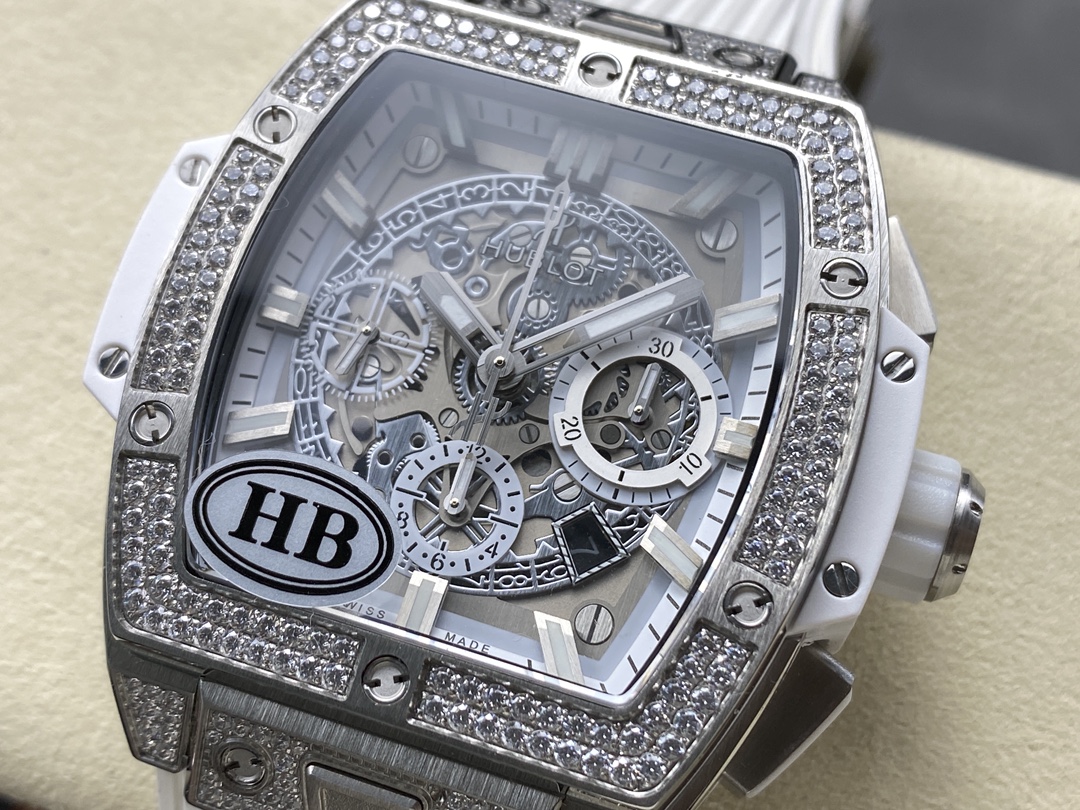 Hublot Spirit of Big Bang Titanium Pavé 42 mm 642.NX.0170.RX.1704