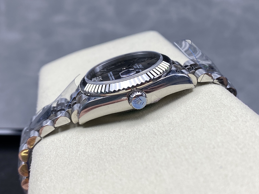 Rolex Datejust 31 278274 0022 Oystersteel and White Gold Womens Watch