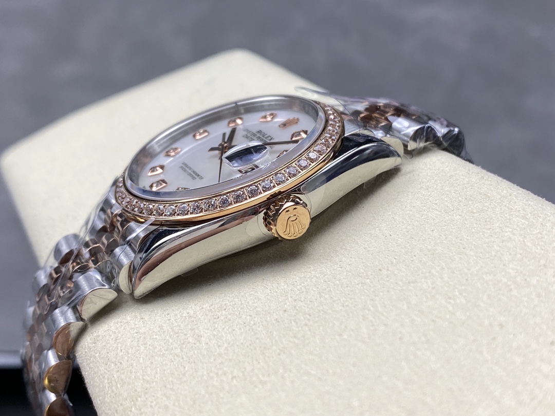 Rolex Datejust 126231 0021 Mother-of-Pearl Dial 36mm Jubilee Bracelet