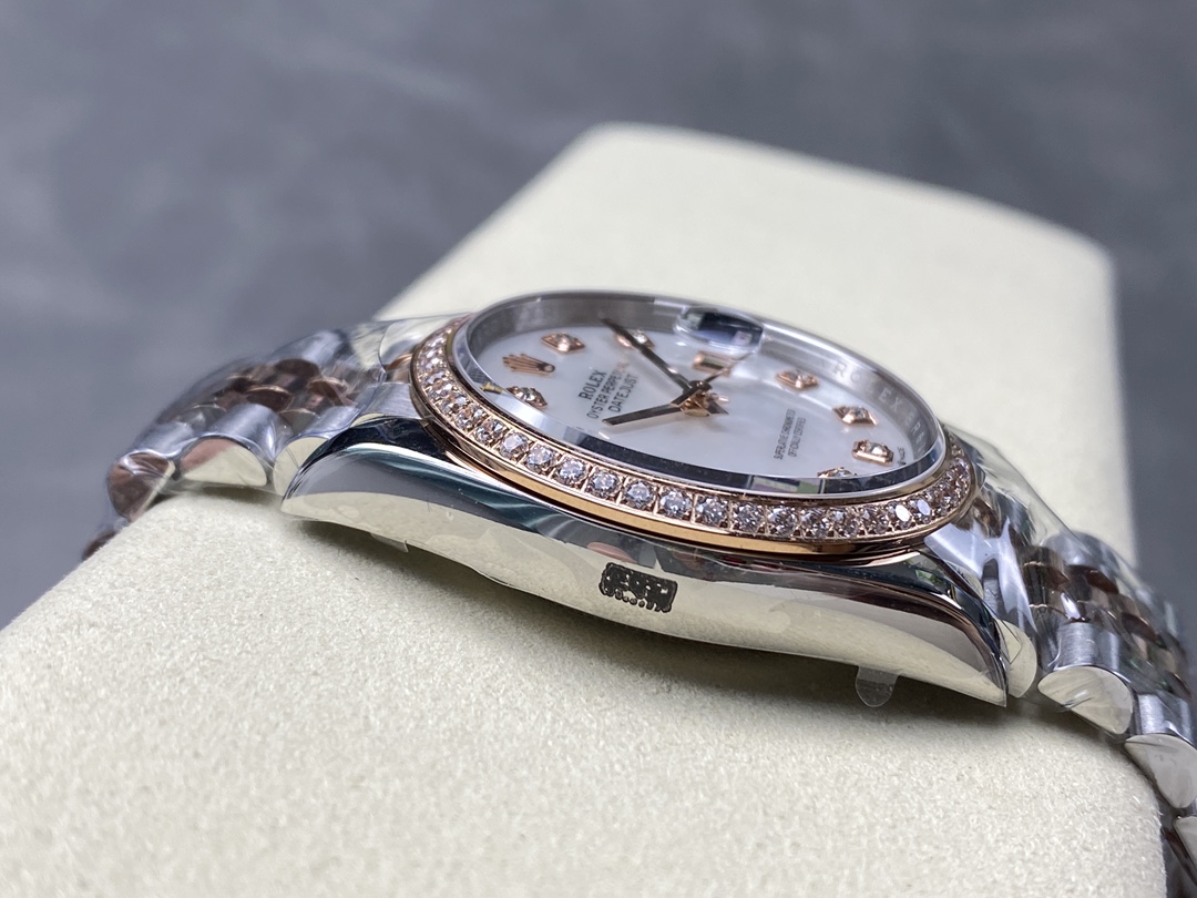 Rolex Datejust 126231 0021 Mother-of-Pearl Dial 36mm Jubilee Bracelet