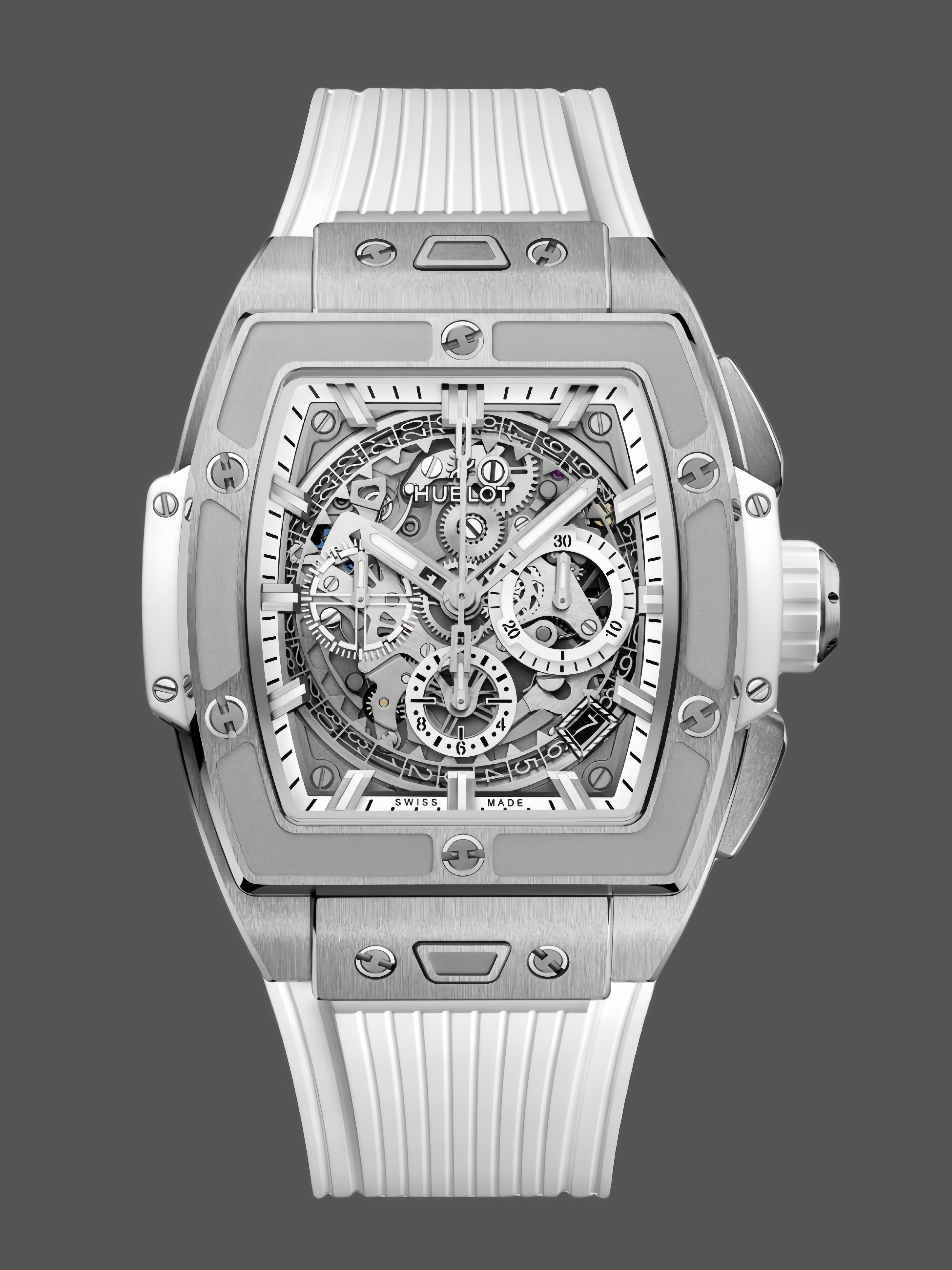 Hublot Spirit Of Big Bang Titanium White Diamonds 42mm 642.NE.2010.RW