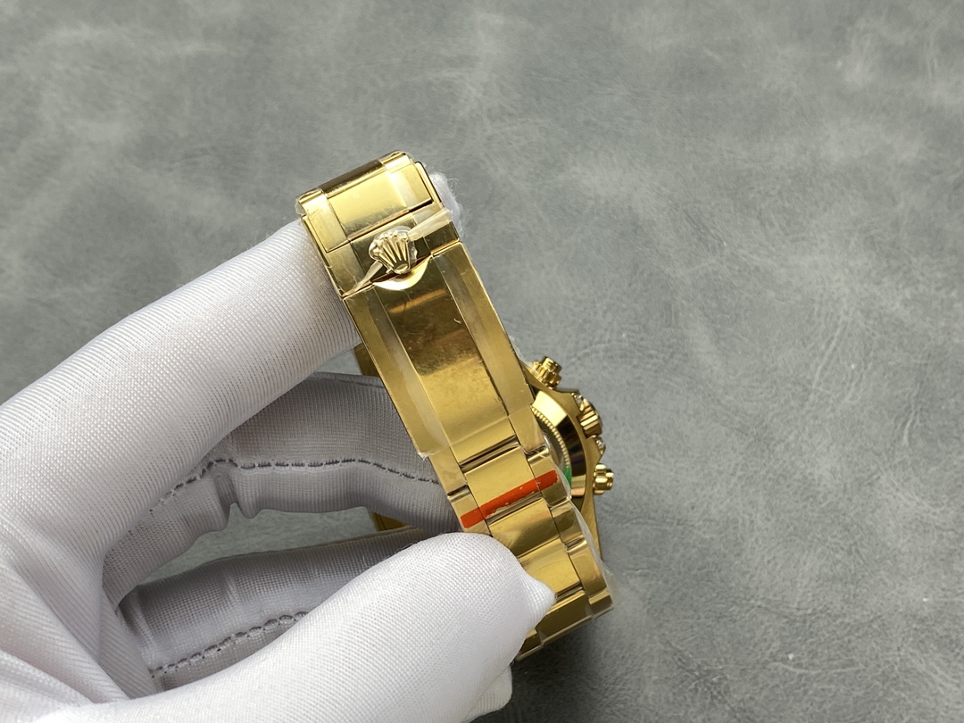 Rolex Daytona Chronograph Automatic Chronometer Diamond Black Dial 116598RBOW 0001