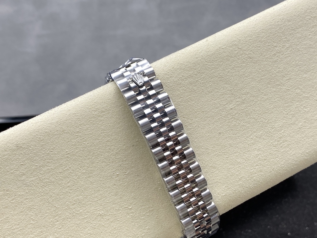 Rolex Datejust 31 White Gold & Steel Dark Grey Dial 278274 0016 Women's Watch