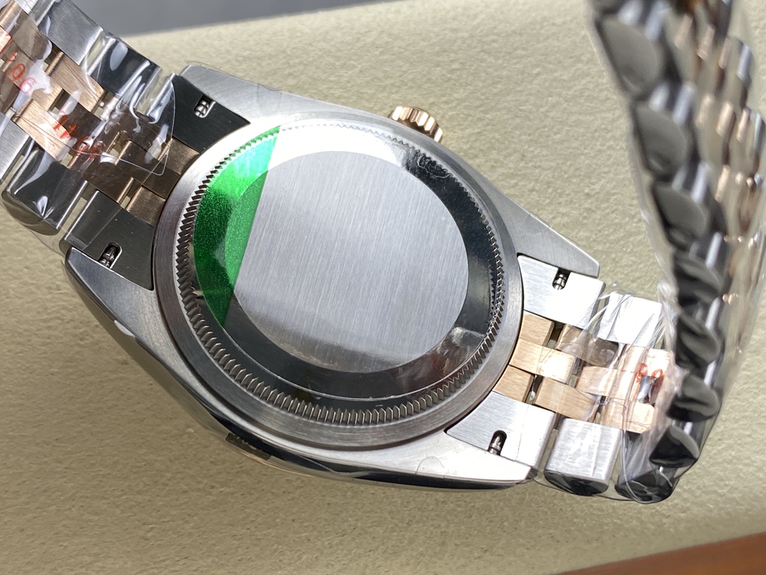 Rolex Datejust 126231 0021 Mother-of-Pearl Dial 36mm Jubilee Bracelet