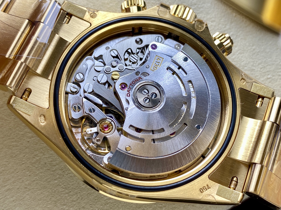 Rolex Daytona 116508 Yellow Gold Green Index Dial 40MM Mens Replica Watch