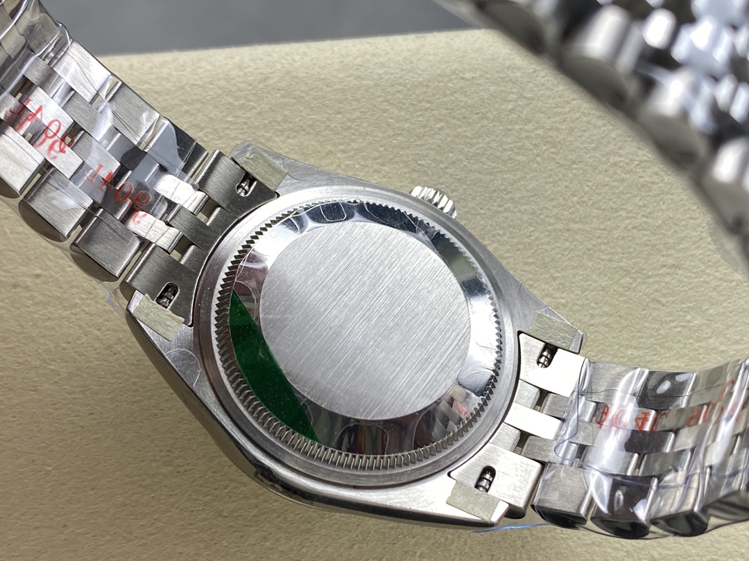 Rolex Datejust 31mm Stainless Steel 278274 0018 Mint Green Index Jubilee