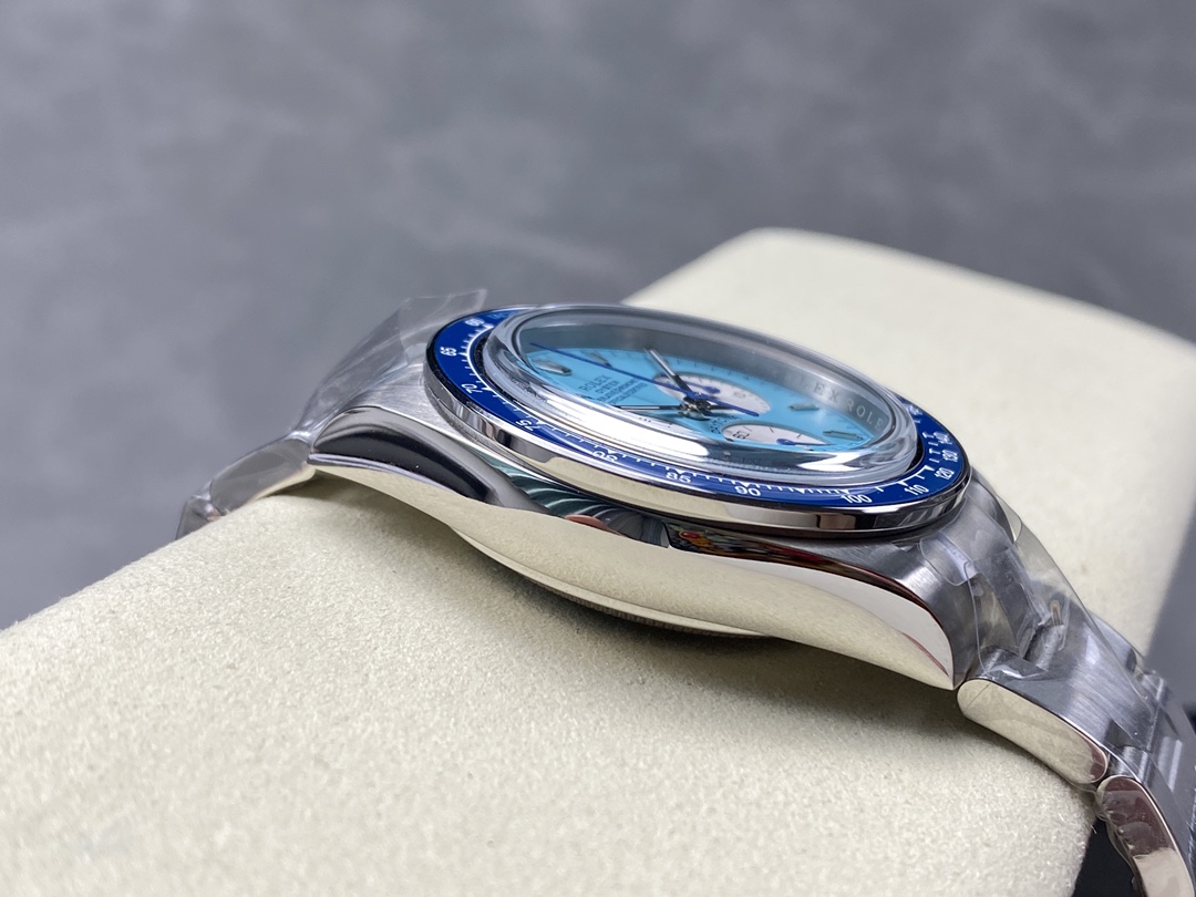 Rolex Daytona Artisans de Genève Customized 40mm Blue Dial Mens Watch