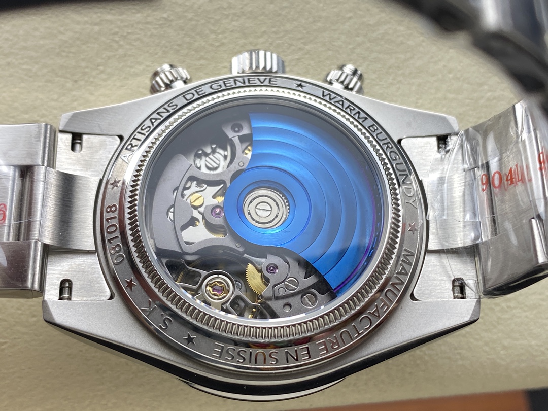 Rolex Daytona Artisans de Genève Customized 40mm Blue Dial Mens Watch