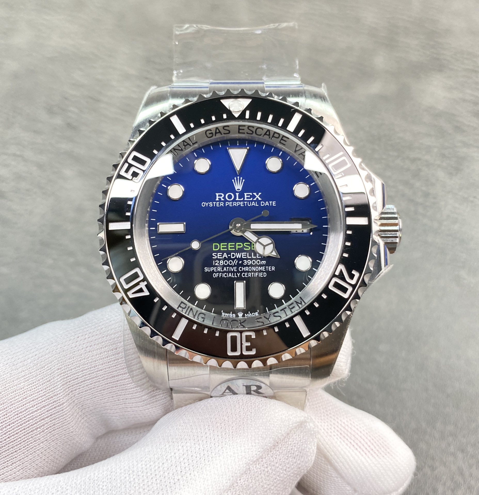Rolex Sea-Dweller Deepsea 116660 Stainless Steel D-Blue Dial 44MM Mens Replica Watch