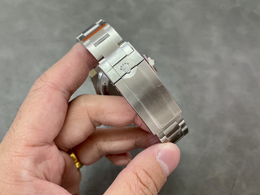 Rolex Deepsea 126660 Black Dial Oyster Steel 44mm Mens replica watch