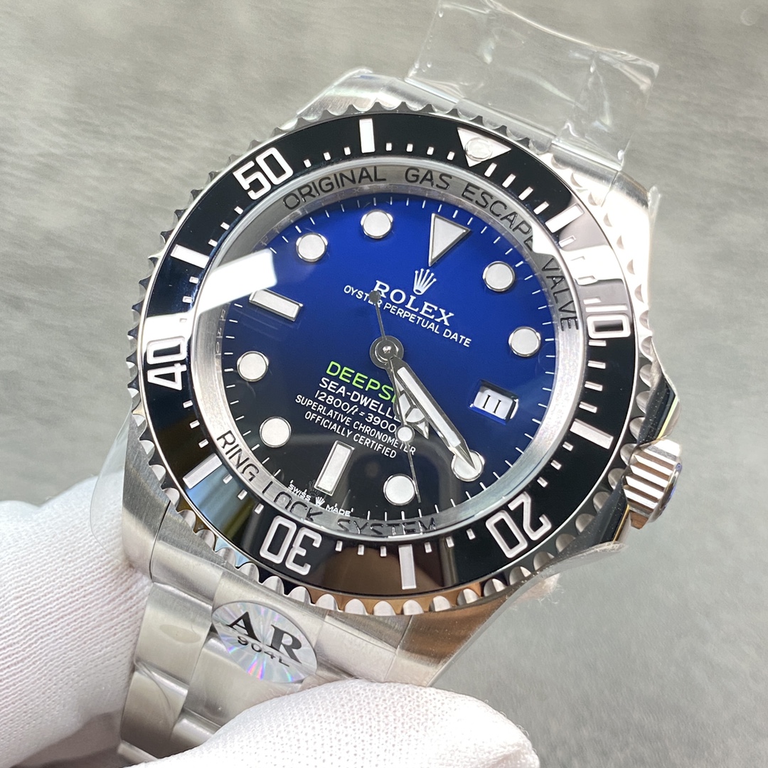 Rolex Sea-Dweller Deepsea 116660 Stainless Steel D-Blue Dial 44MM Mens Replica Watch