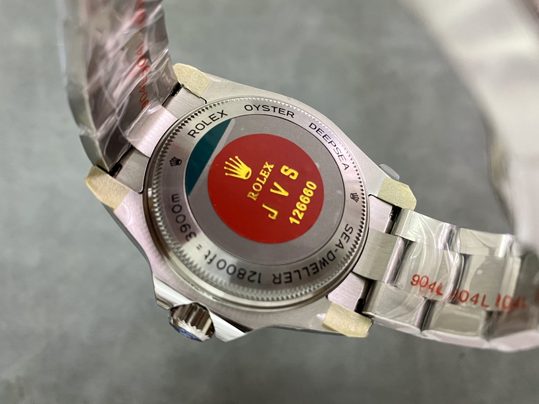 Rolex Deepsea 126660 Black Dial Oyster Steel 44mm Mens replica watch