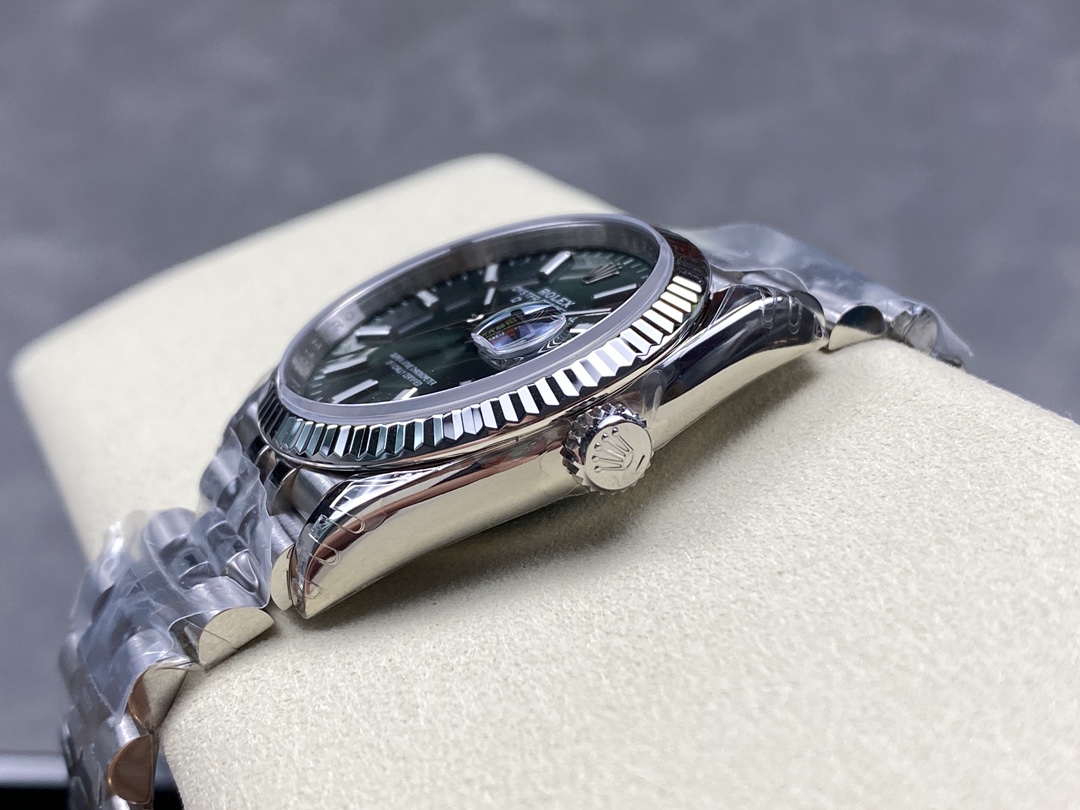Rolex Datejust 126234 Stainless Steel Mint Green Dial 36MM Unisex Replica Watch