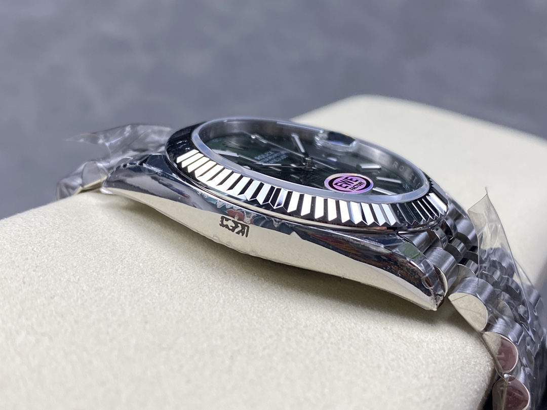 Rolex Datejust 126334 0028 41 Oystersteel and White Gold Mens Watch