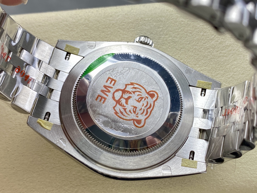 Rolex Datejust 126334 0028 41 Oystersteel and White Gold Mens Watch