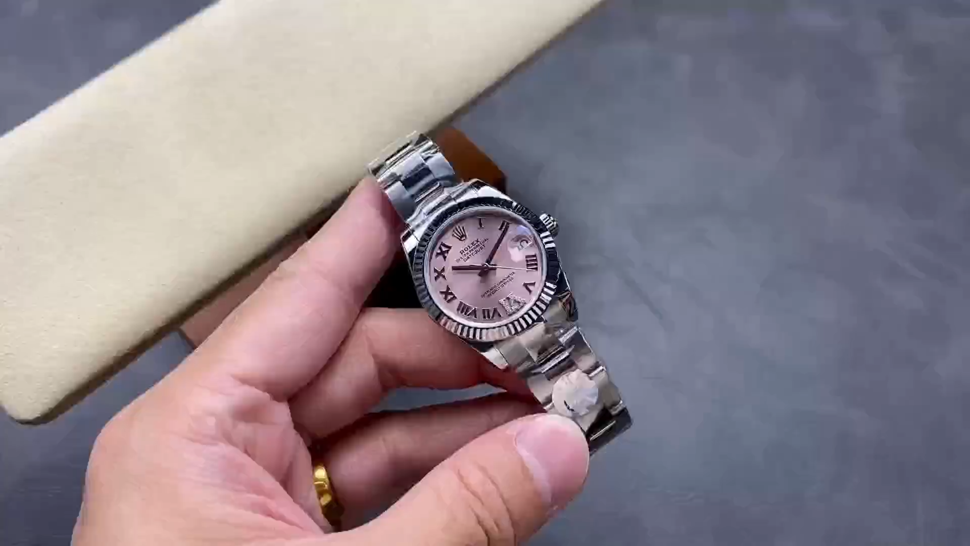 Rolex Datejust 31 Fluted Bezel Oyster Bracelet 278274 0023 Women's Watch