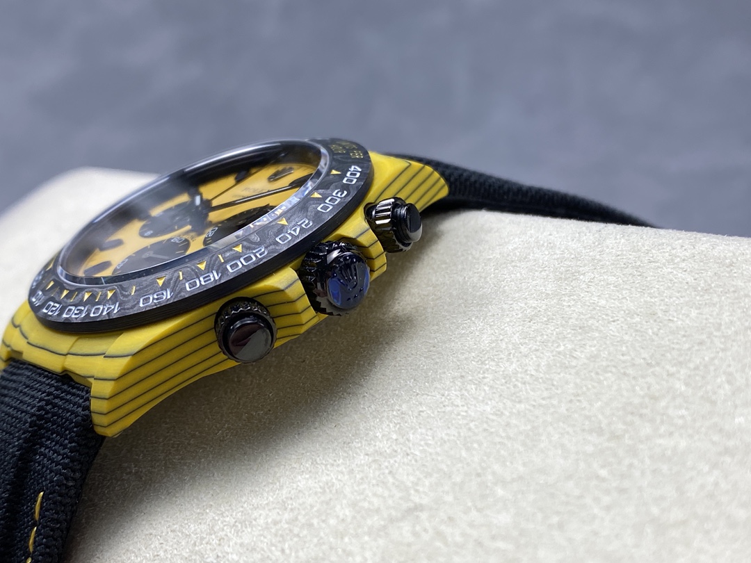 Rolex Chronograph Daytona DIW Customized Carbon Fiber Luminous Limited Edition