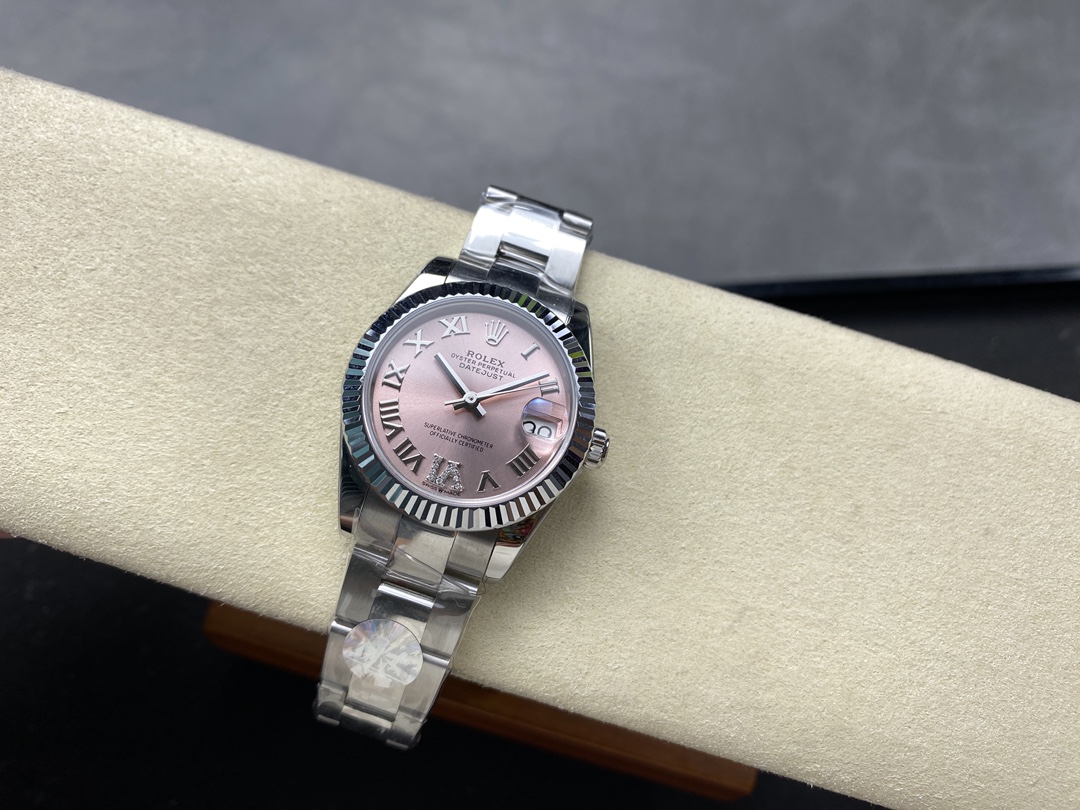 Rolex Datejust 31 Fluted Bezel Oyster Bracelet 278274 0023 Women's Watch