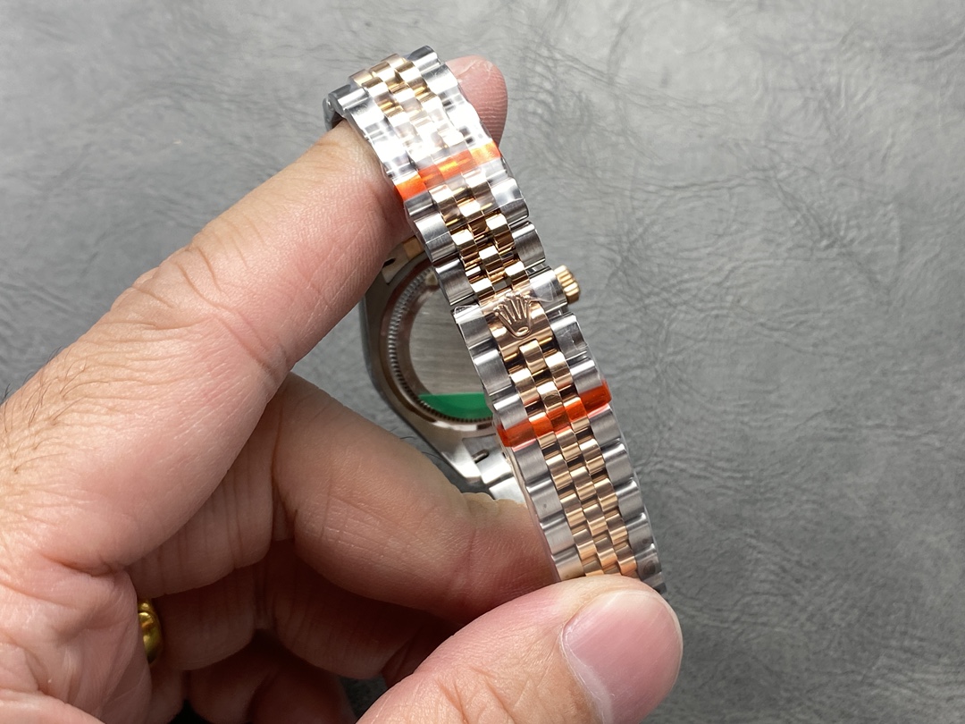 Rolex Datejust 279171 0007 28 Olive Green Diamond-Set Jubilee Ladies Watch