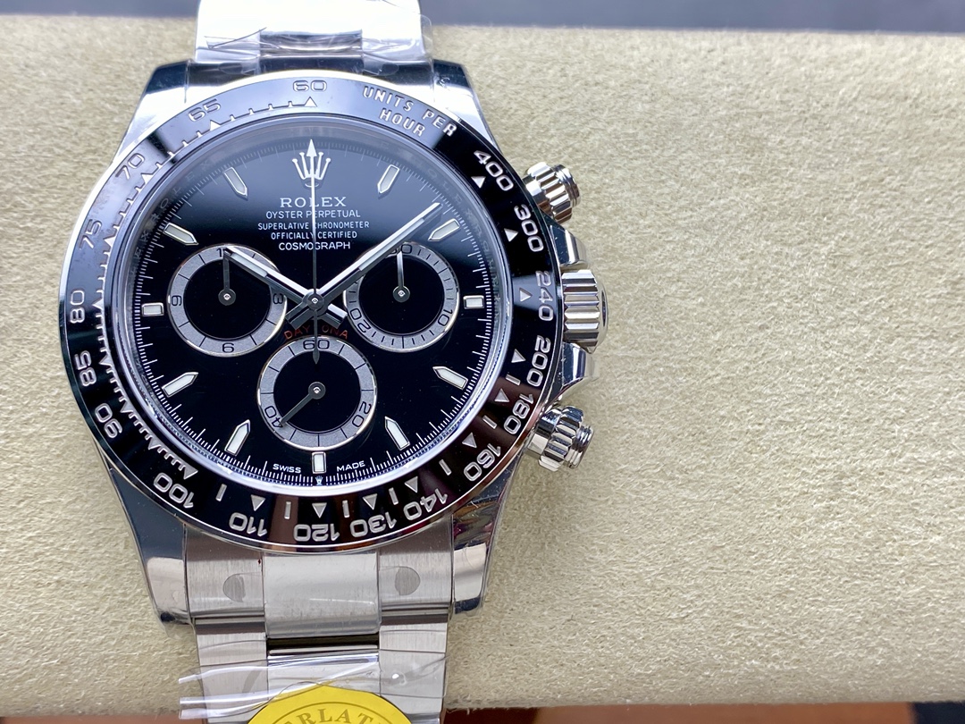 Rolex Cosmograph Daytona Oystersteel m126500ln 0002 40mm