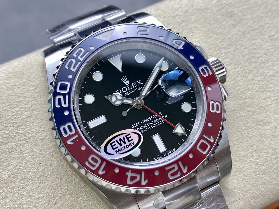 Rolex GMT-Master II 126710BLRO 0002
