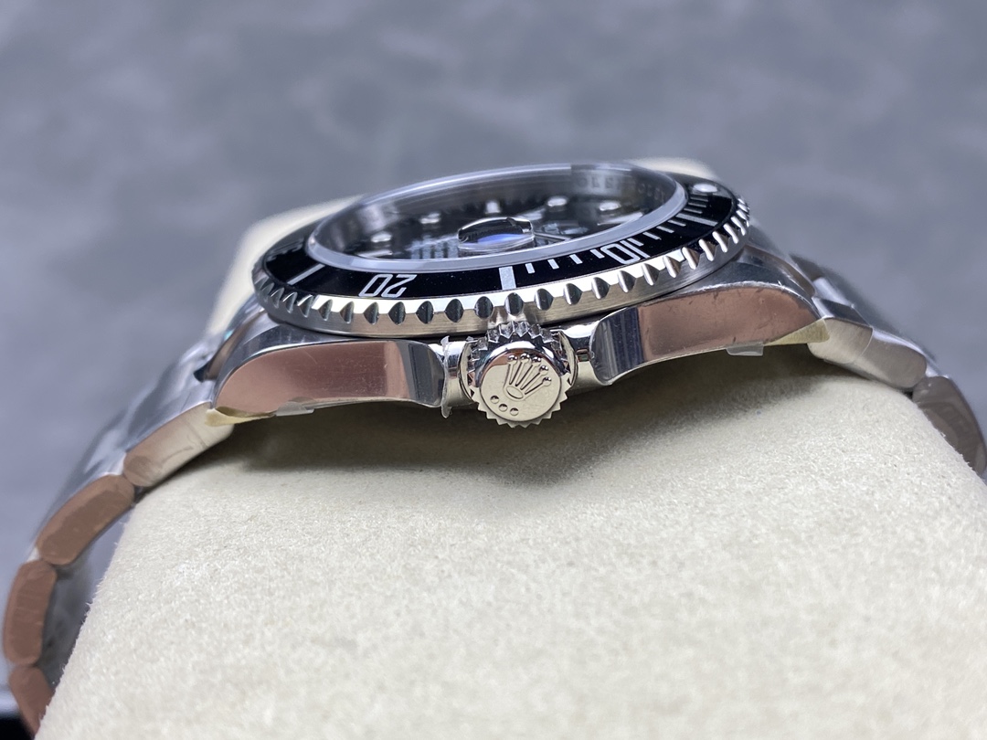 Rolex Submariner 16610 Stainless Steel 40MM Black Dial Mens Replica Watch