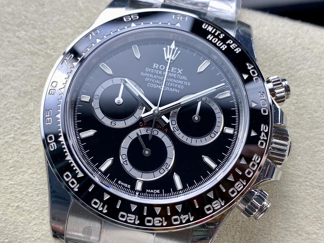 Rolex Cosmograph Daytona Oystersteel m126500ln 0002 40mm