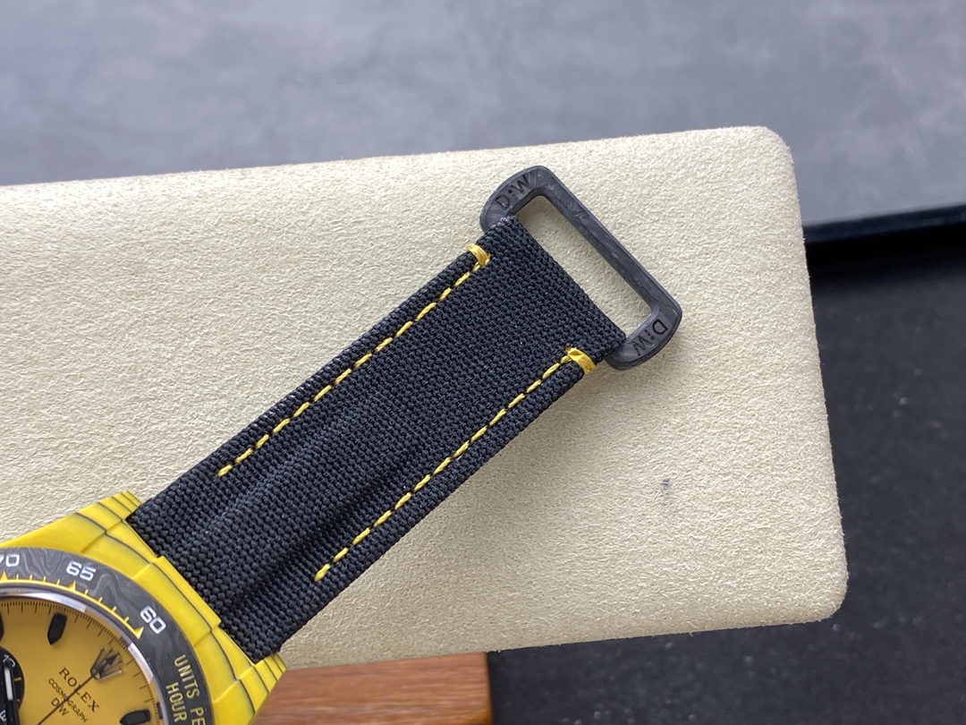 Rolex Chronograph Daytona DIW Customized Carbon Fiber Luminous Limited Edition