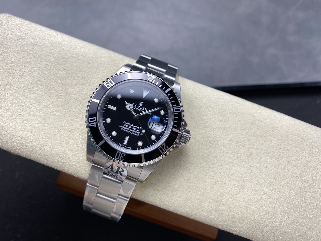 Rolex Submariner 16610 Stainless Steel 40MM Black Dial Mens Replica Watch