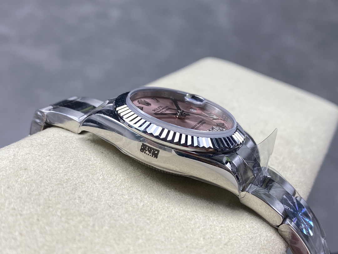 Rolex Datejust 31 Fluted Bezel Oyster Bracelet 278274 0023 Women's Watch