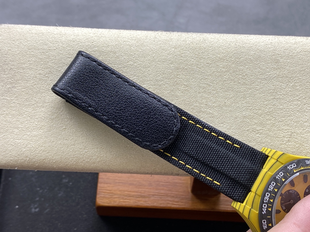 Rolex Chronograph Daytona DIW Customized Carbon Fiber Luminous Limited Edition