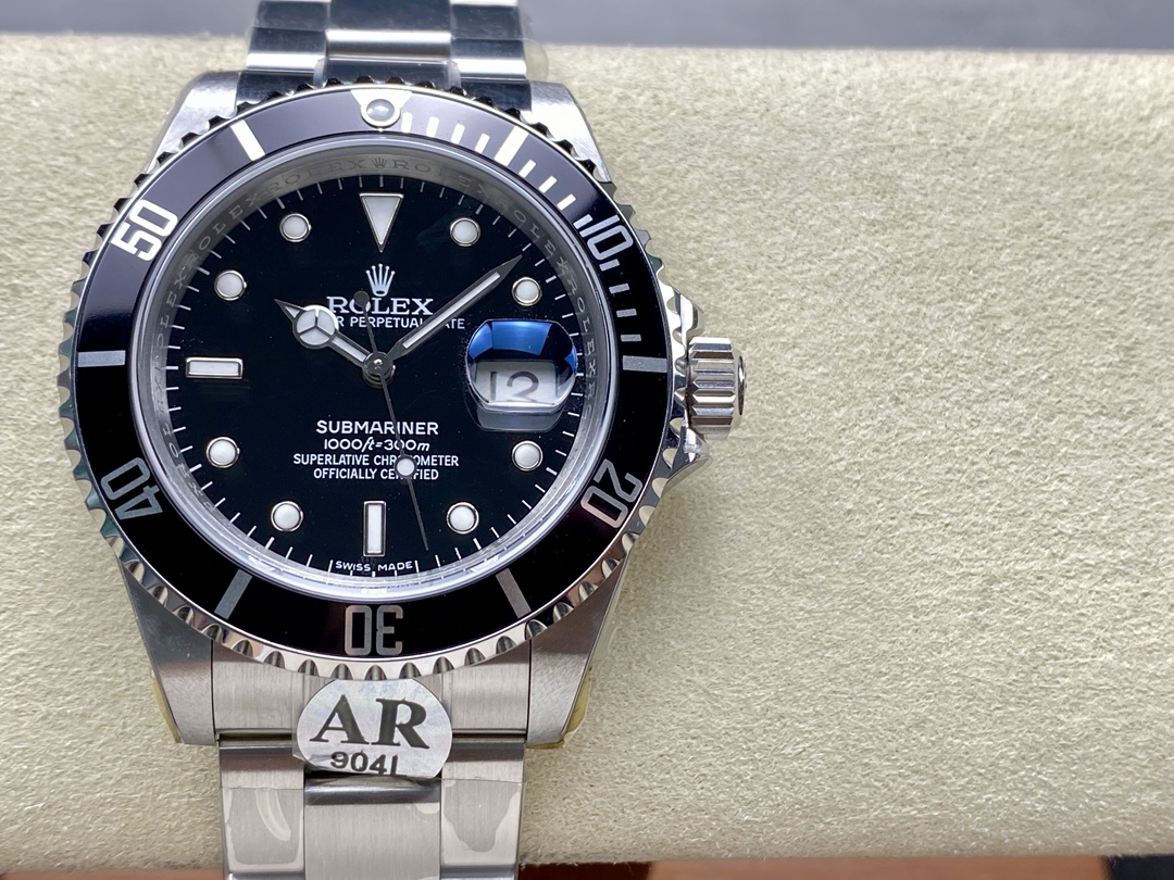 Rolex Submariner 16610 Stainless Steel 40MM Black Dial Mens Replica Watch