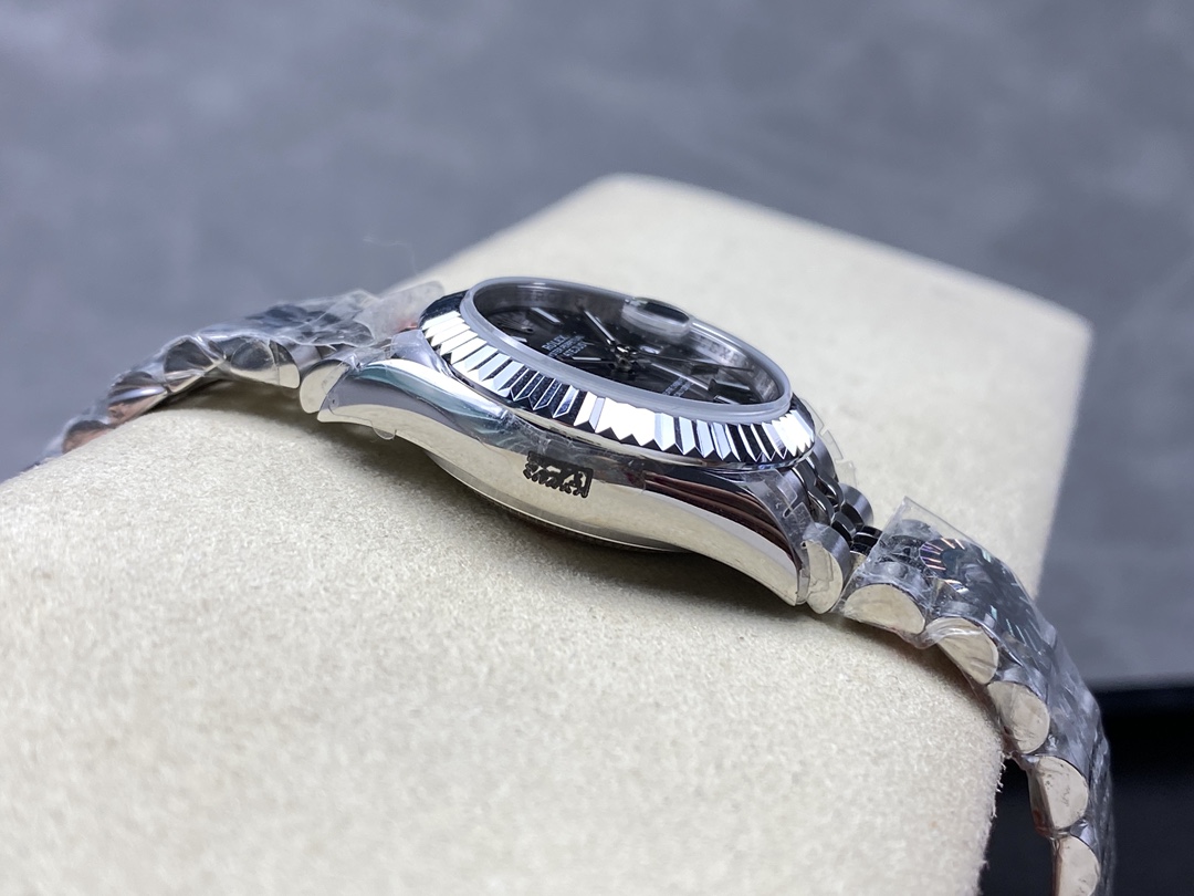 Rolex Datejust 279174 0011 28 mm Dark Grey Dial Women's Watch