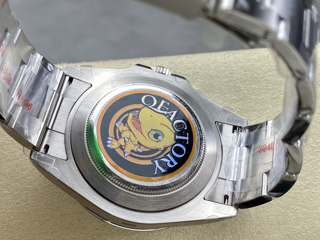 Rolex Explorer II m226570 0002 Stainless Steel Black Dial 42MM Mens Replica Watch