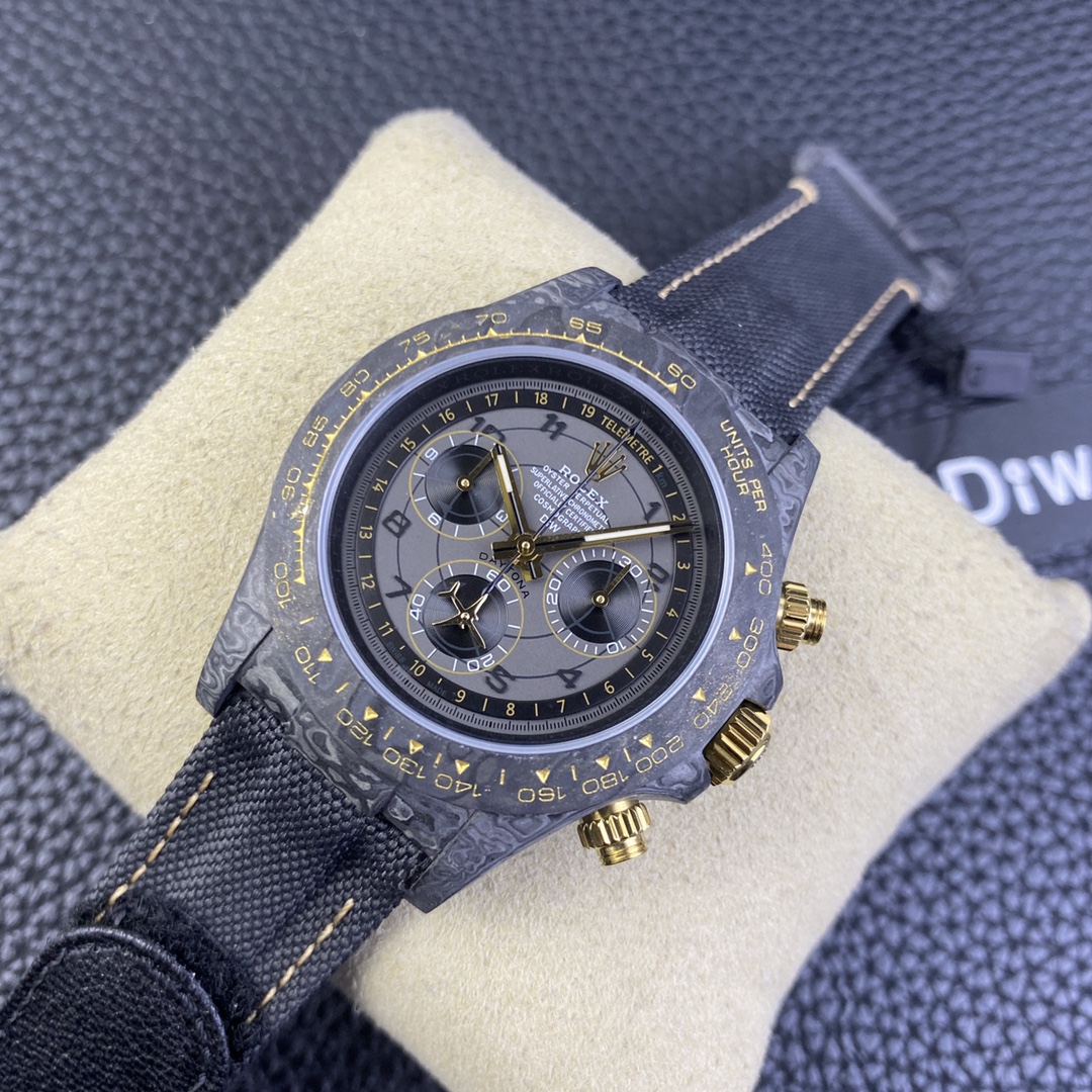 Rolex Daytona DiW Black Carbon Fiber Luminous Limited Edition 40MM