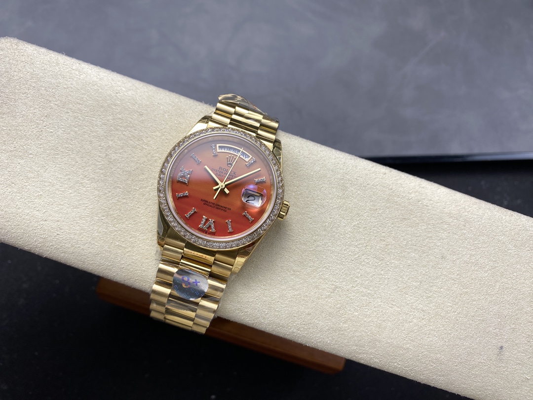 Rolex Day Date 36 President Bracelet 128348RBR 0049 Unisex Watch