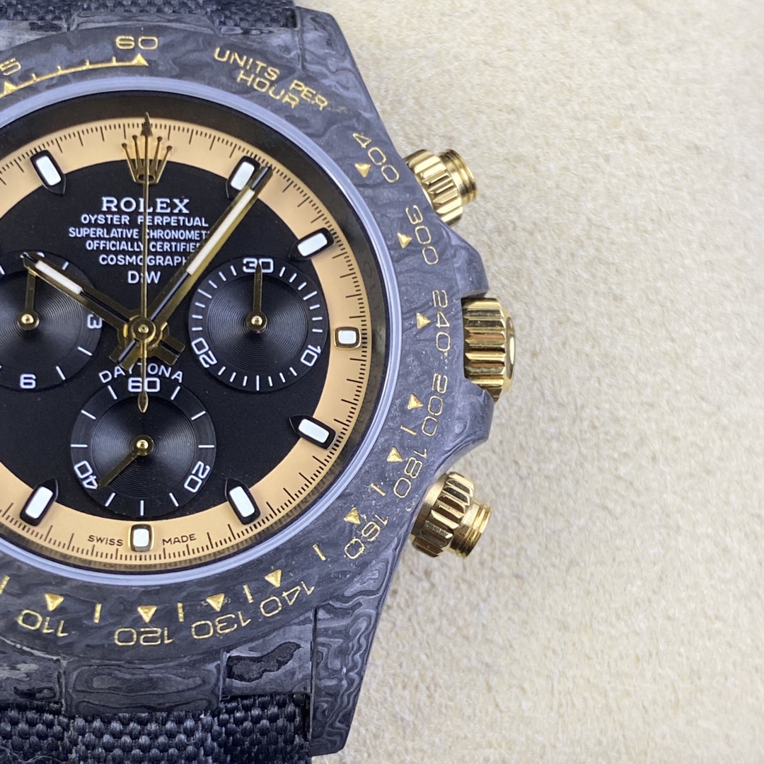 Rolex Cosmograph Daytona DiW Essence Carbon Fiber Luminous Limited Edition